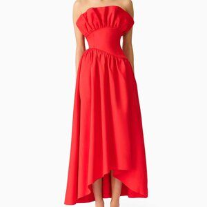 ELLIATT Laurel Sleeveless Maxi Dress In Red
